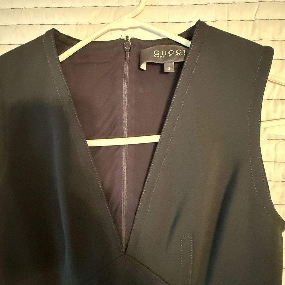 Gucci Black Sleeveless Dress